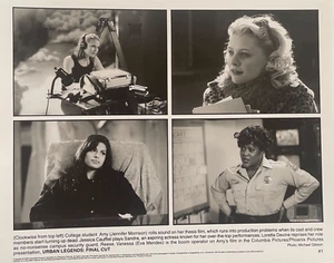 Foto de película de colección Urban Legends Final Cut (2000) película Eva Mendes Loretta Devine - Imagen 1 de 6