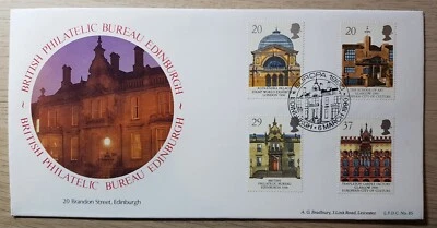 GB Limited Edition #967 of 1000 FDC: Europa 1990; Bradbury; Philatelic Bureau - Image 1 of 4