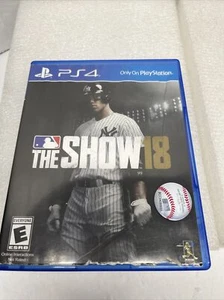 MLB The Show 18 (PlayStation 4, 2018) Béisbol PS4 - Imagen 1 de 3