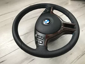 Original BMW Lederlenkrad Lenkrad BMW E38 E39 E46 E53 Neu Leder Ohne Tausch - Bild 1 von 20