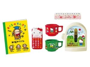 Re-ment Miniaturas Sanrio Mune Kyun Días Hello Kitty Calculadora Taza Monkichi #2 - Imagen 1 de 5