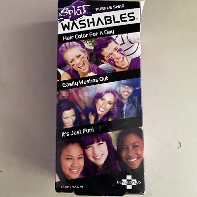 Splat Lavables Púrpura Swag 1.5oz Cada Caja Dañada 1 Foto 1 de 3