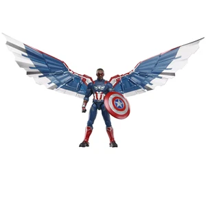 Figura Marvel Legends Series Capitán América Brave New World Deluxe 6 pulgadas G0158 - Imagen 1 de 10
