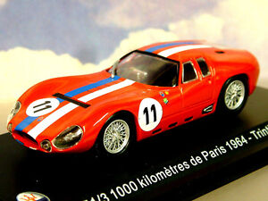 Moss Die cast 1/43 Modellino Auto Maserati 420 M Eldorado 1958 S