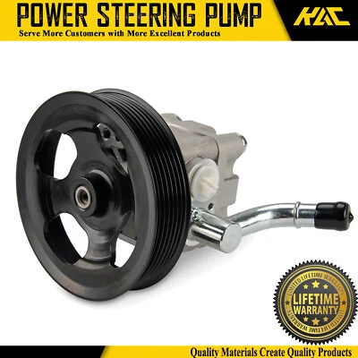 Power Steering Pump with Pulley For 2009-2010 Infiniti M35 2011-2013 M37 21-394 - Imagem 1 de 4