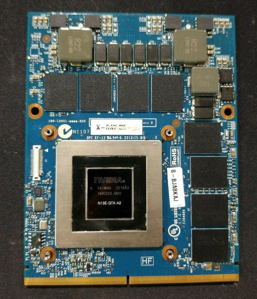 GTX 680M 4GB CLEVO MXM MSI ALIENWARE HP DELL - Bild 1 von 1