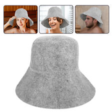  Comfortable Sauna Hat Supple Felt Bathing Hat Thickened Felt Sauna Hat