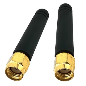 5cm Tiny Wireless Antenna RP-SMA Hole WiFi Bluetooth 2.4G 5.8GHz AC Network WLAN - Picture 1 of 5