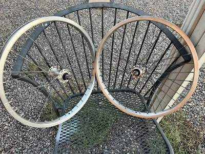 Conjunto de rodas Acs/WEINMANN 20” 36H old school - Imagem 1 de 4