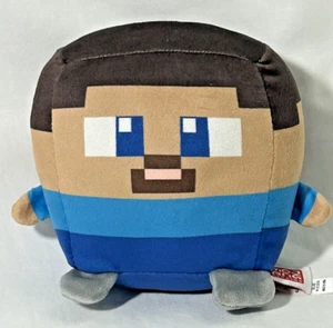 Steve Cuutopia Minecraft 5 Inch Plush Stuffed 5" 2022 Mattel - Picture 1 of 4