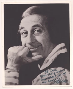 Vintage 1970's Photograph Studio Portrait of B Movie Actor Ed Reddie Autographed - Bild 1 von 2