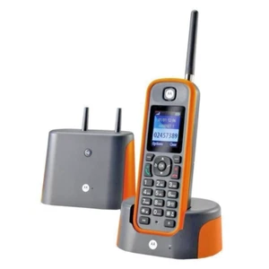 MOTOROLA O201 Telefono cordless Dect LUNGA DISTANZA fino 1Km IP67 - Photo 1/5