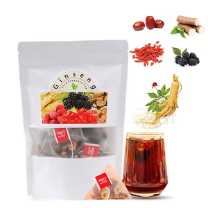 Ginseng Five Tè per Fatica Energia e Alleviamento Schiena Perfetto per Tutto il Giorno - Foto 1 di 9