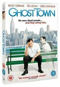 Ghost Town (DVD) Ricky Gervais Brand New Sealed