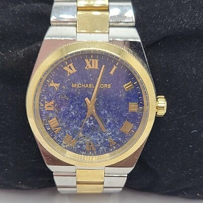 Reloj pulsera Michael Kors Channing MK5893 para mujer acero inoxidable esfera analógica AM330 Foto 1 de 4