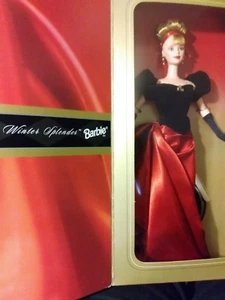 WINTER SPLENDOR BARBIE AVON EXCLUSIVE - Picture 1 of 12