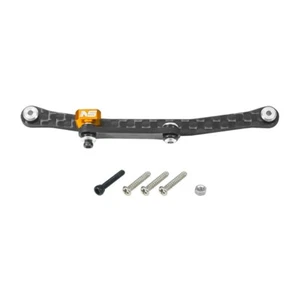 Juego de enlaces de dirección de fibra de carbono CNC NexxSpeed (oro) - axial ax24 - Imagen 1 de 2
