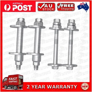 4 Front Control Arm Lower Camber Bolt Kit For Toyota Prado 120 Series KDJ120 03 - Picture 1 of 3