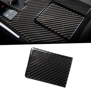 Cubierta portavasos de agua de consola de fibra de carbono para Lexus IS250 IS300 IS350 2006-12 - Imagen 1 de 9