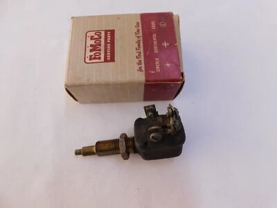 NOS OEM Ford 1949 1959 Overdrive Kickdown Switch Fairlane 1955 1956 1957 1958 - Image 1 of 4