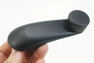 1998-2002 Pontiac Firebird manivela interior ventana regulador negro fabricante de equipos originales - Imagen 1 de 12