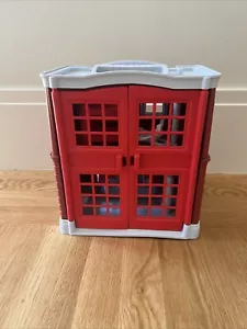 Green Toys Fire Station Playset Fire truck And Firefighter Figures All Pieces - Picture 1 of 8