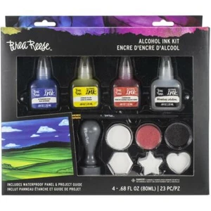 Brea Reese - Alcohol Ink Kit 23Pc, 35545 - Picture 1 of 3