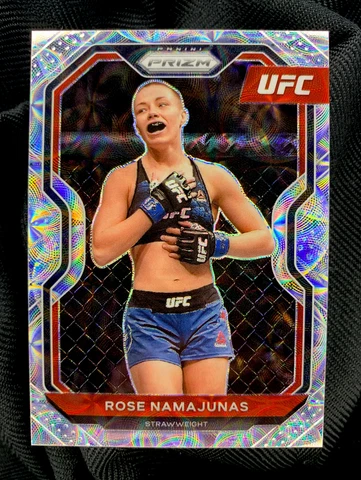 Thug Rose | UFC ‘21 Panini Prizm #31 SCOPE PRIZM SSP 10 of /99 *Gem Cover