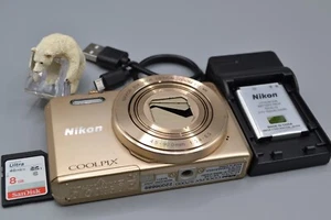 Nikon COOLPIX S7000 Gold 16.0MP Digital Camera from Japan #170 - Picture 1 of 15