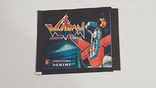 Bustina di figurine nuove sigillata Panini - Voltron - 1984