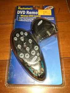 Intec PS2 DVD Remote Control G7320 SONY PlayStation 2 Brand New - Picture 1 of 2