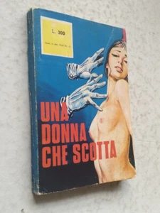 EINE FRAU, DIE BRENNT - PARTYBEILAGE - VERLAG EDITAL (A2) - Bild 1 von 3