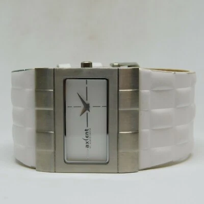 Relógio feminino BUMP by Axcent of Scandinavia X2000 couro genuíno nova bateria - Imagem 1 de 4