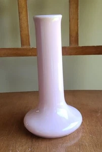 Vtg Hall China PINK Bud Vase #631 1/2 MCM 6.25" Tall Made in USA - Picture 1 of 5