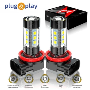 Bombillas antiniebla LED H8 H11 blancas para Toyota Highlander 2011-2019 - Imagen 1 de 10
