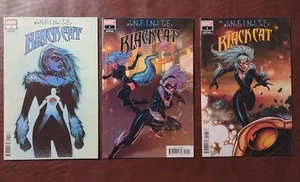 Marvel Black Cat Infinite Destinies Annual #1 Variant Lot Rare Guile Sharp Cover - Picture 1 of 21
