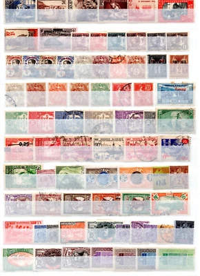 FRANCE & COLONIES 1880-1950 COLLECTION OF 600+ MINT & USED INCLUDES AIR MAILS - Image 1 of 4