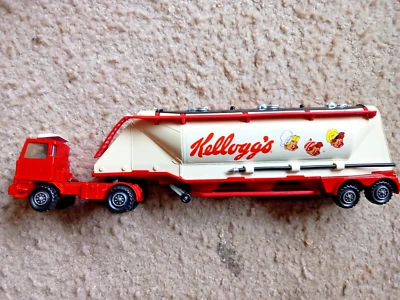 MATCHBOX SUPER  KINGS K3 BEDFORD KELLOGGS GRAIN TRANSPORTER - Image 1 of 3