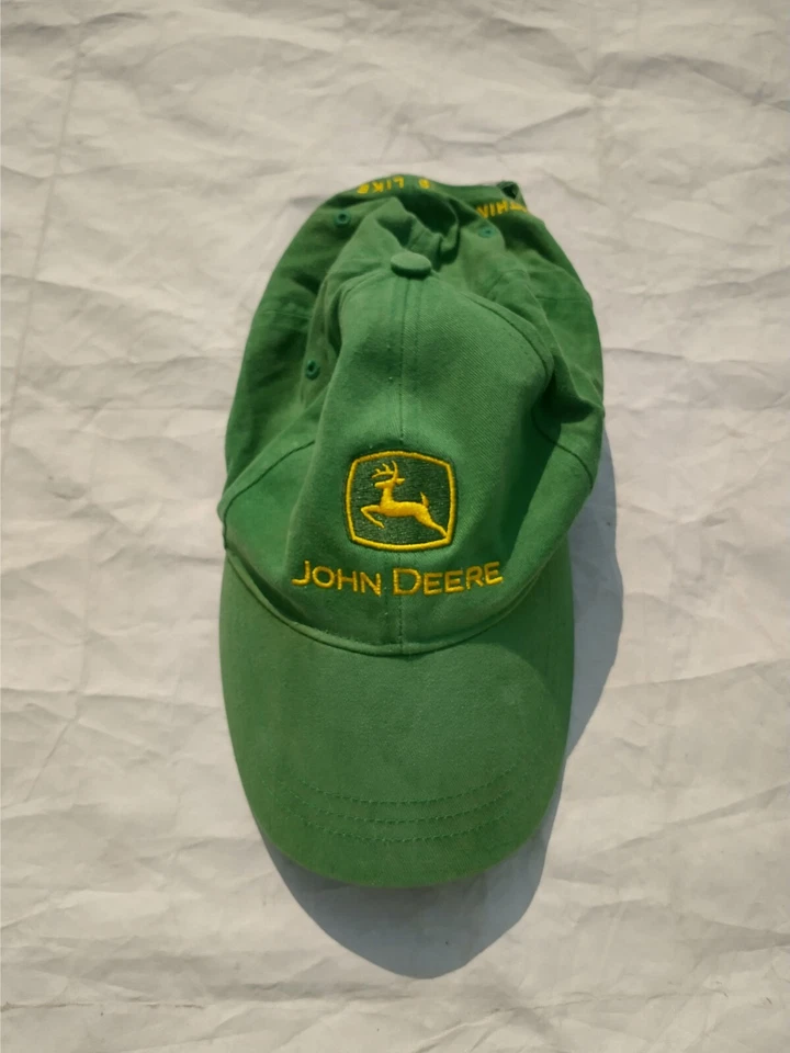 John Deere 100%纯棉绿帽 — 第 1/4 张图片