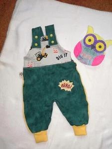 Baby Kleidung Junge Latzhose - Bild 1 von 1