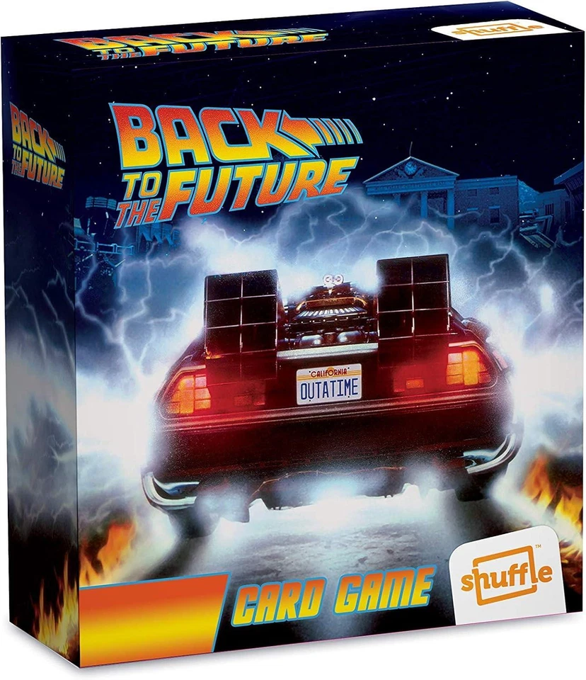 Back to the Future Co-Operative Card Game 2-4 Players - Image 1 of 1