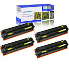 4Pk Yellow Cf502a 202A Toner For Hp Laserjet Pro Mfp M281fdn M281fdw Printer