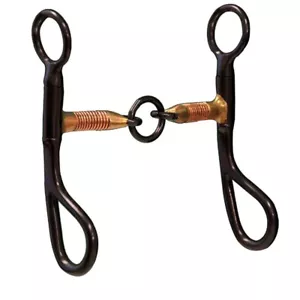 Black Steel Copper Wrapped Lifesaver Training Bit 5" - Picture 1 of 1