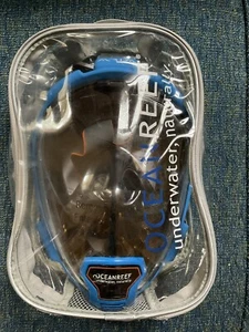Ocean Reef Under Water Naturally Aria Full Face Snorkel Snorkeling Mask Size M\L - Picture 1 of 4