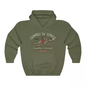 Campbell “66” Express 1926 Vintage Men's Hoodie - Picture 1 of 54