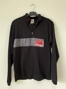 SPYDER Men's Black 1/2 Zip Activewear Jumper Size M - Picture 1 of 5