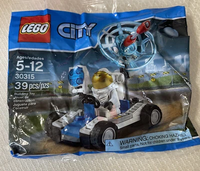 LEGO City 30315 Space Utility Vehicle Sealed Polybag Pack Retired - New - Image 1 of 3
