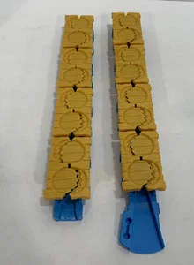 shark mania game replacement parts pieces Yellow Blue Track Spin Master - Picture 1 of 11