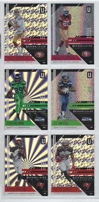 2018 Panini UNPARALLELD Football Complete Your Set # 1TO -200 (18- PFU) - Image 1 of 4