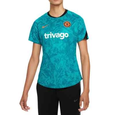 Genuine Nike Women's Chelsea FC Pre- Match Top/Training Shirt